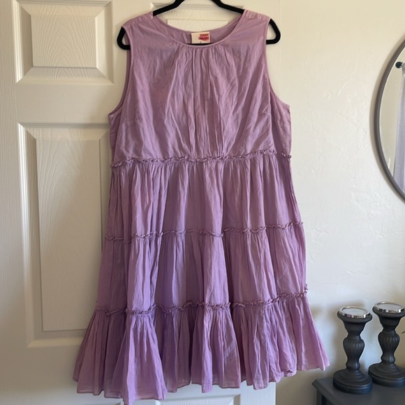 Samant Chauhan Lola tiered tunic dress - Picture 6 of 8